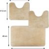 550x594-17.jpg Unyqoos® Stijlvol en Praktisch Badmat Set voor Elk Modern Badkamerinterieur