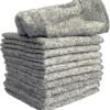 550x594-23.jpg Unyqoos® Set van 10 herbruikbare microvezeldoeken voor diverse reinigingsklussen