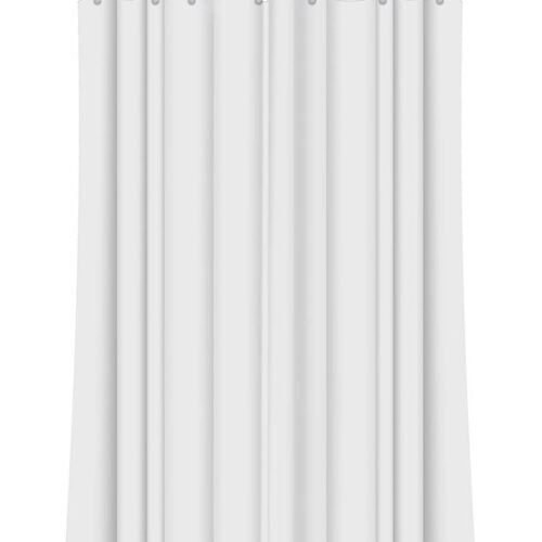 550x595-1.jpg Unyqoos® Waterdicht en antibacterieel douchegordijn met haken en ringen voor elke badkamer