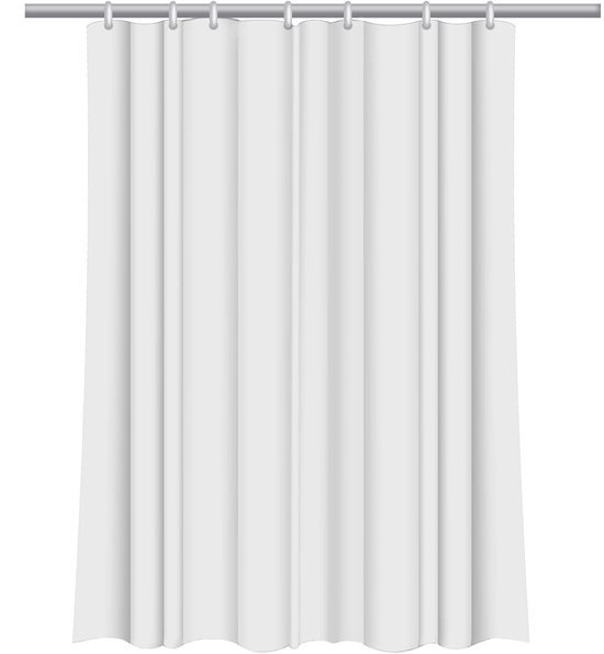 550x595-1.jpg Unyqoos® Waterdicht en antibacterieel douchegordijn met haken en ringen voor elke badkamer
