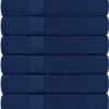 Unyqoos® Set van 6 Luxe Zachte en Absorberende Badhanddoeken voor Elke Dag Gebruik