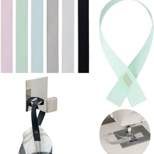 550x595-11.jpg Unyqoos® Set van 24 kleurrijke ophanglussen voor handdoeken en textiel artikelen