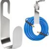 Unyqoos® roestvrijstalen wandhouder voor tuinslang en accessoires