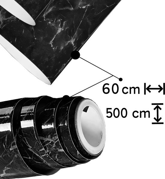 550x595-5.jpg Unyqoos® Zelfklevende Meubelfolie in Marmerlook voor Diverse Interieurtoepassingen
