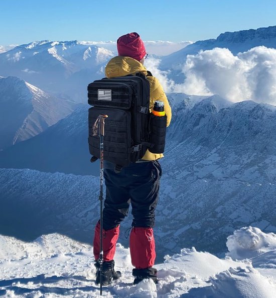 Unyqoos® Robuuste Rugzak 40 Liter - Multifunctioneel Ontwerp voor Diverse Avonturen