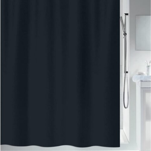 550x596-1.jpg Unyqoos® Waterdicht zwart douchegordijn met antibacteriële coating en schimmelbescherming