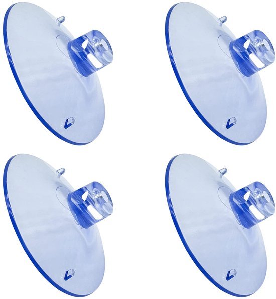 Unyqoos® Set van vier sterke zuignappen voor kattenhangmatten en decoraties