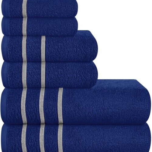 550x596-6.jpg Unyqoos® Zachte Luxe Handdoekenset van 6 Stuks voor Optimaal Comfort en Gebruiksgemak