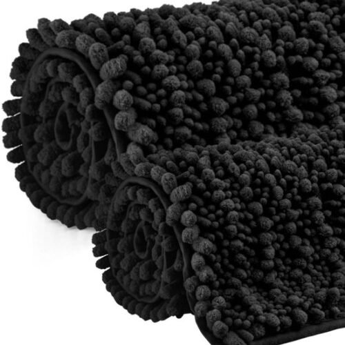 Unyqoos® Zachte en elegante badmatset met antislip onderzijde voor badkamer en meer