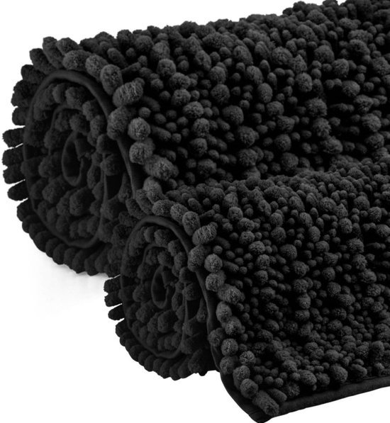 550x597-12.jpg Unyqoos® Zachte en elegante badmatset met antislip onderzijde voor badkamer en meer