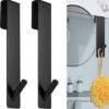 Unyqoos® Innovatieve Zelfklevende Douchehaken Set van 2 voor Handdoeken en Accessoires