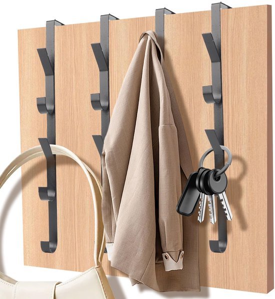 550x597-20.jpg Unyqoos® Set van 4 stevige deurhaken met 5 haken voor veelzijdig gebruik
