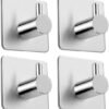 550x598-16.jpg Unyqoos® Zelfklevende roestvrijstalen wandhaken voor badkamer en keuken zonder boren