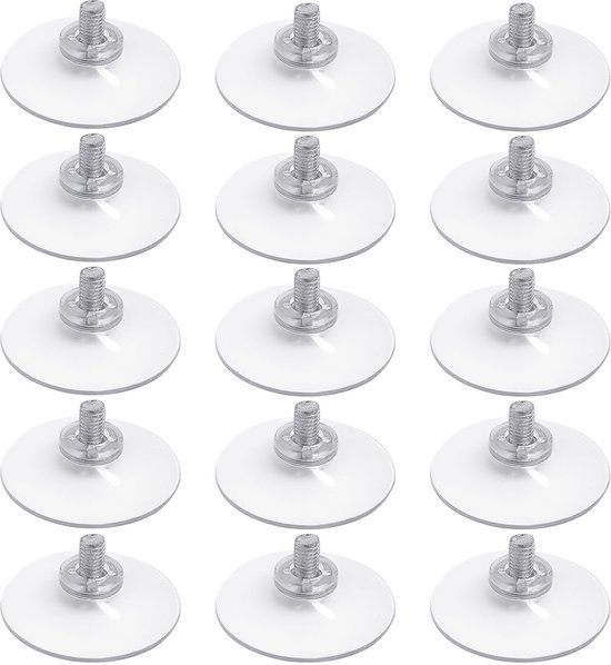 550x598-17.jpg Unyqoos® Set van 15 waterdichte schroefzuignappen voor badkamer en woonkamer