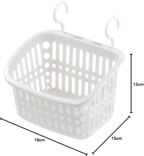 550x598-3.jpg Unyqoos® Ruimtebesparende hangende douchemand met drainage voor badkamer en keuken