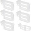 550x598-9.jpg Unyqoos® Set van 5 verstelbare koelkastorganizers voor efficiënte opslag en indeling