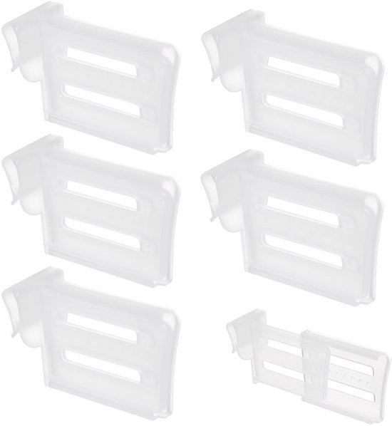 550x598-9.jpg Unyqoos® Set van 5 verstelbare koelkastorganizers voor efficiënte opslag en indeling