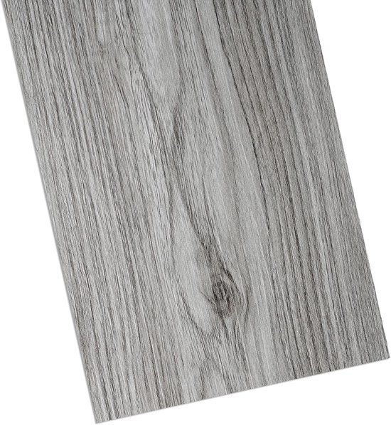 Unyqoos® Zelfklevende vinylvloeren in grijs houtlook voor elke kamer in huis