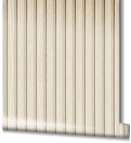 550x599-1.jpg Unyqoos® Vliesbehang met houtlook en 3D-effect voor woonkamer of slaapkamer