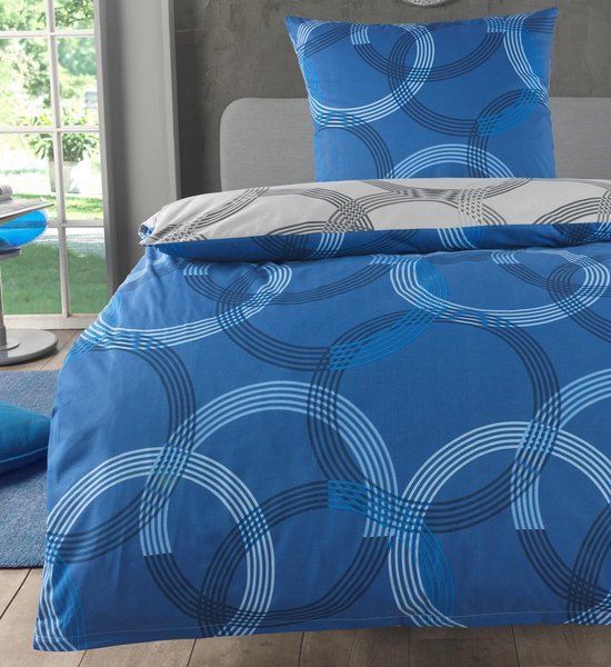 550x600-18.jpg Unyqoos® Stijlvol en ademend katoenen beddengoed met modern cirkelpatroon