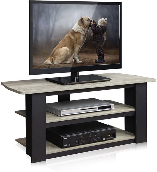 Unyqoos® Elegant TV-meubel met drie niveaus voor moderne woonkamers