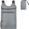 Unyqoos® Opvouwbare en ultralichte rugzak voor outdoor activiteiten en reizen