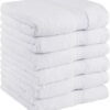 Unyqoos® Zachte en Absorberende Handdoekenset van 6 Stuks met Gemakkelijke Ophanglus