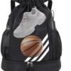 550x601-9.jpg Unyqoos® Waterbestendige Sporttas met Trekkoord en Schoenenvak voor Sport en Reizen