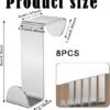550x602-22.jpg Unyqoos® Set van 8 stevige deurhaken voor kleding en handdoeken zonder boren