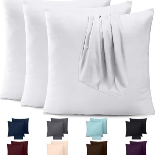 550x603-23.jpg Unyqoos® Set van Vier Zachte Kussenslopen met Envelopsluiting voor Optimaal Comfort