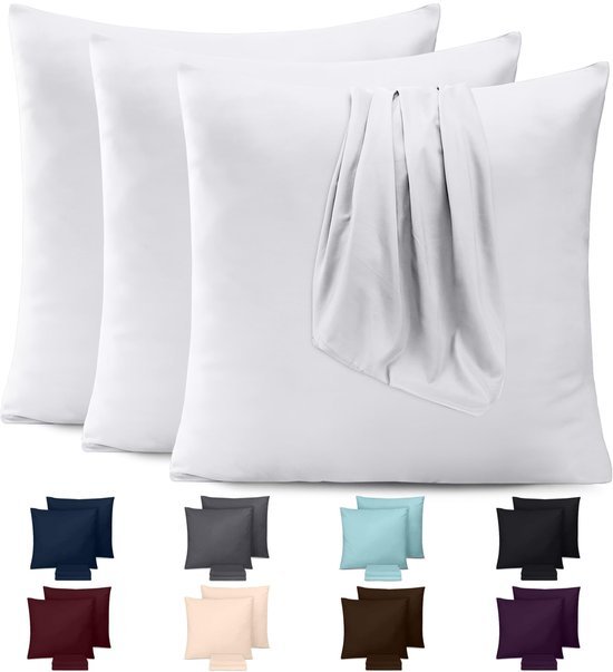 550x603-23.jpg Unyqoos® Set van Vier Zachte Kussenslopen met Envelopsluiting voor Optimaal Comfort