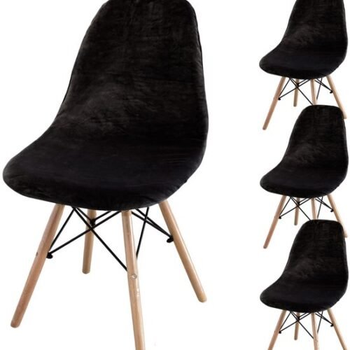 550x603-30.jpg Unyqoos® Set van 4 zachte en rekbare stoelhoezen voor eetkamerstoelen
