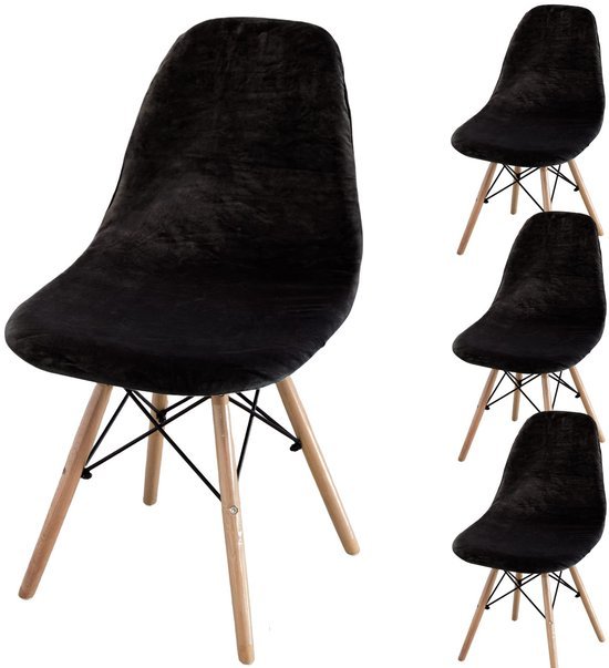 550x603-30.jpg Unyqoos® Set van 4 zachte en rekbare stoelhoezen voor eetkamerstoelen