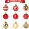 550x603-37.jpg Unyqoos® Set van 50 onbreekbare kerstballen van kunststof voor binnen en buiten