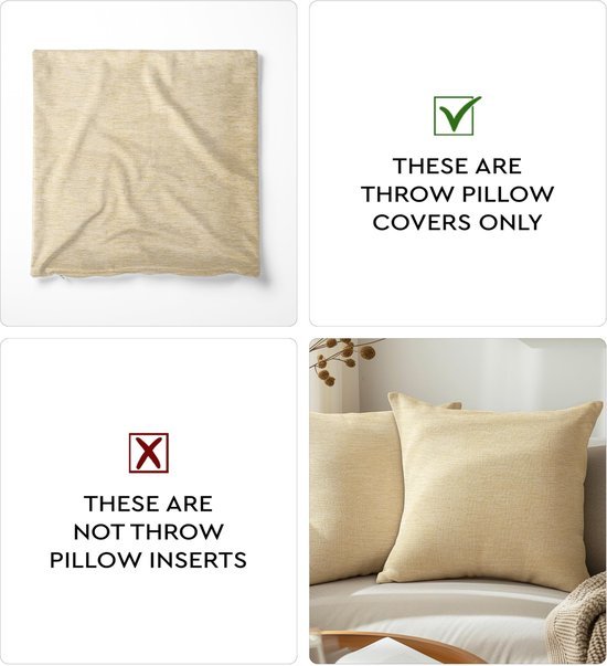 550x603-44.jpg Unyqoos® Set van 2 zachte en stijlvolle crèmekleurige kussenslopen voor een luxe uitstraling