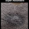 Unyqoos® Superzachte Antislip Badmat van Luxe Microvezel voor Comfort en Veiligheid