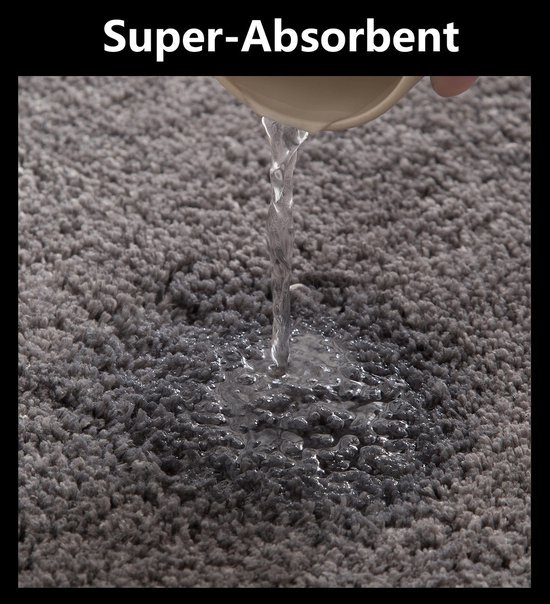 Unyqoos® Superzachte Antislip Badmat van Luxe Microvezel voor Comfort en Veiligheid