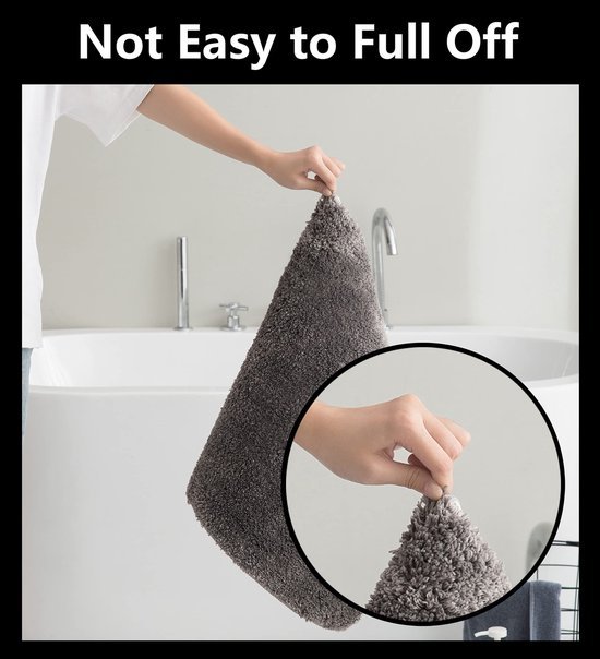 Unyqoos® Superzachte Antislip Badmat van Luxe Microvezel voor Comfort en Veiligheid