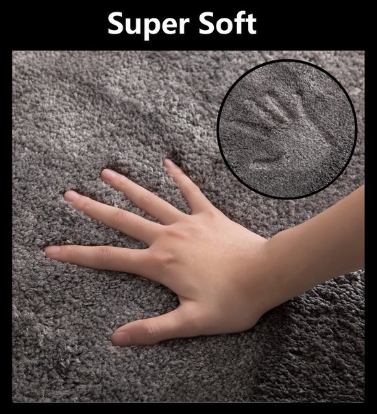 Unyqoos® Superzachte Antislip Badmat van Luxe Microvezel voor Comfort en Veiligheid