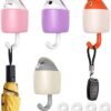 Unyqoos® Set van vier speelse haken met aromatherapie voor veelzijdig gebruik