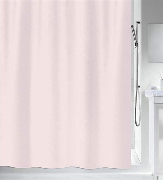 Unyqoos® Waterafstotende douchegordijn met antibacteriële laag voor badkamer