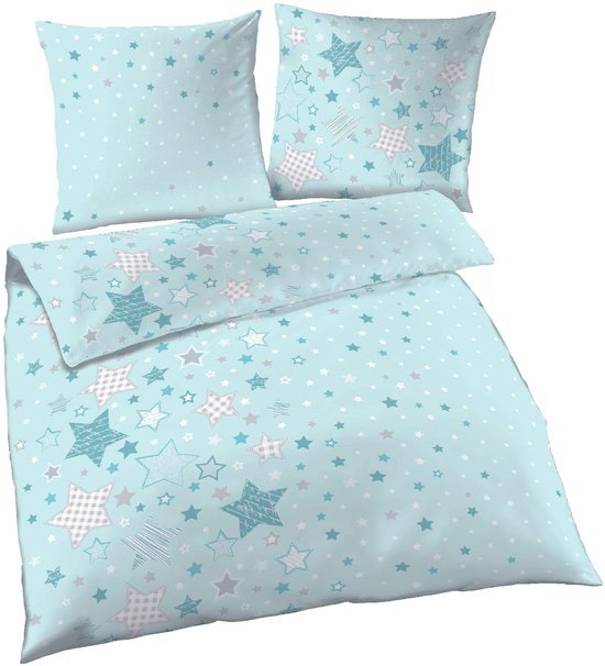 550x606-5.jpg Unyqoos® Zacht en comfortabel beddengoed met sterretjes voor meisjeskamer