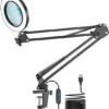 Unyqoos® Praktische led-loeplamp met verstelbare arm en USB-voeding voor diverse toepassingen