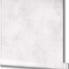 Unyqoos® Stijlvol wit vliesbehang met betonlook voor diverse woonruimtes