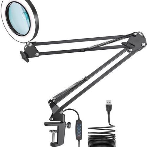 550x607.jpg Unyqoos® Praktische led-loeplamp met verstelbare arm en USB-voeding voor diverse toepassingen