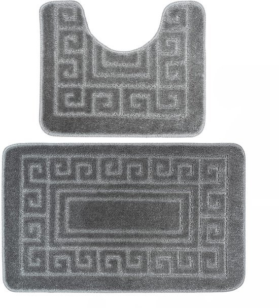 Unyqoos® Binnen- en Buitengebruik Badmatten Set Met Rutschvaste Ondergrond Voor Veiligheid En Comfort