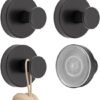 550x608-17.jpg Unyqoos® Set van vier herbruikbare en sterke zuignaphaken voor badkamer en keuken