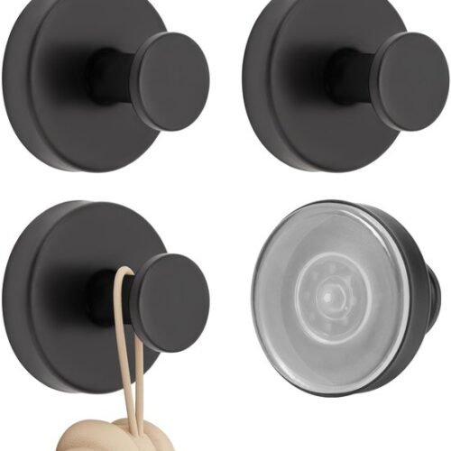 550x608-17.jpg Unyqoos® Set van vier herbruikbare en sterke zuignaphaken voor badkamer en keuken