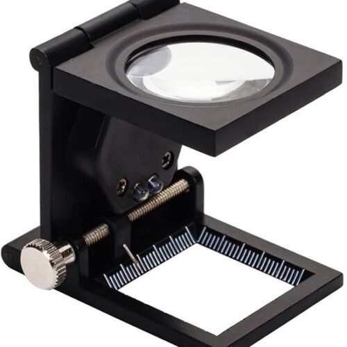 Unyqoos® Inklapbare LED Vergrootglas met 10x Vergroting voor Diverse Toepassingen