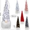 550x609-13.jpg Unyqoos® Set van vijf verlichte kerstkabouters voor feestelijke binnenhuisdecoratie